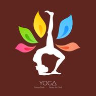 Beautiful Woman Doing Yoga N17