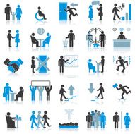 Businessman Icons N15