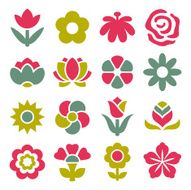 Flower Icons N12