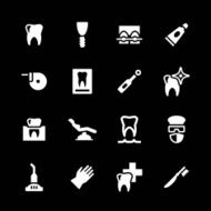 Set icons of dental N2