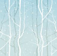 trees seamless