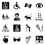 Disability Icons N3