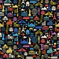 colour background Travel N2