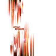 Abstract hot colors plumb background
