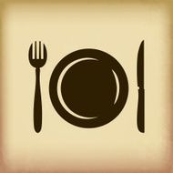 Cutlery symbol N5