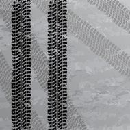 Tire tracks background N2