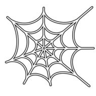 spider net vector