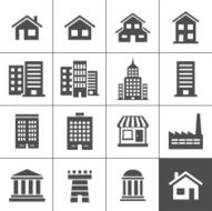 Buildings icons N22