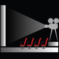 Cinema Silhouette N2