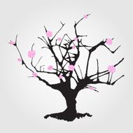 Tree in Chinese style