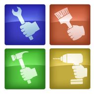 worker&#039;s icons N2