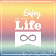 Hipster lifestyle summer background
