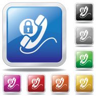 Secure Communication Icon