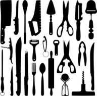 Kitchen Tools - Illustration N6