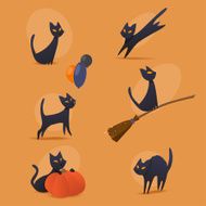 Halloween cats N3