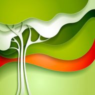 summer tree N9
