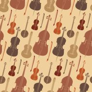 String instruments pattern