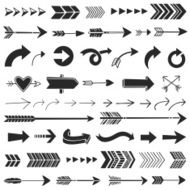 Hand Drawn Graphic Arrows N2