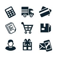 Shop icons N9