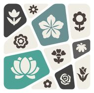 Flower background N151