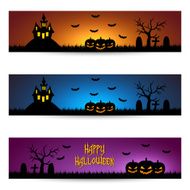 Halloween banners N40