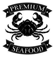 Premium sea food label