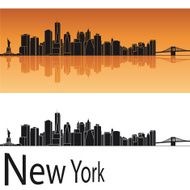 new york skyline N30