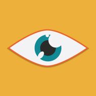 eye vector icon N2