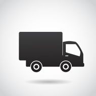 Delivery Truck Vector Icon N3
