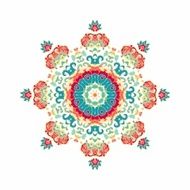 Decorative rosette N15