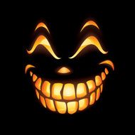Scary Jack O Lantern N2