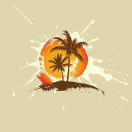 Palm Trees N46