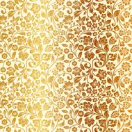 Vector seamless vintage floral pattern N21