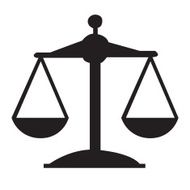 Justice or Scale Icon