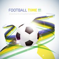 Creative Soccer Vector Design N14