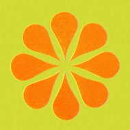 Orange Asterisk