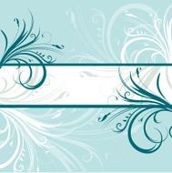 Floral abstract N40