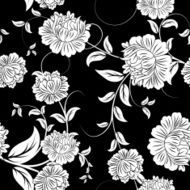 Seamless floral background N386