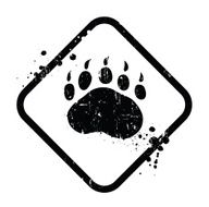 Bear sign