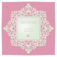 Vintage ornate cards in Victorian style N6