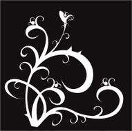 Floral ornament N164
