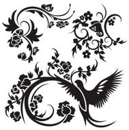 Floral Design Series Chinese style N7