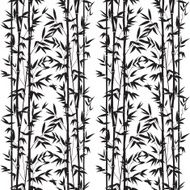 Bamboo seamless pattern N11