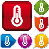 icon series thermometer