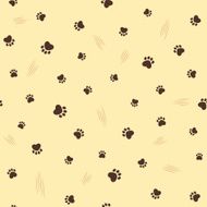 Cat theme seamless background N3