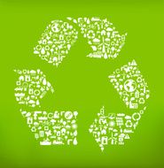 Recycle Symbol N34
