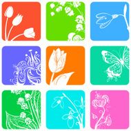 Spring icons N7