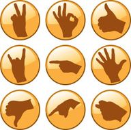 Hand Icons N6