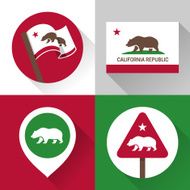 California Icons and Symbols N2