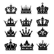 crown collection set heraldry N2